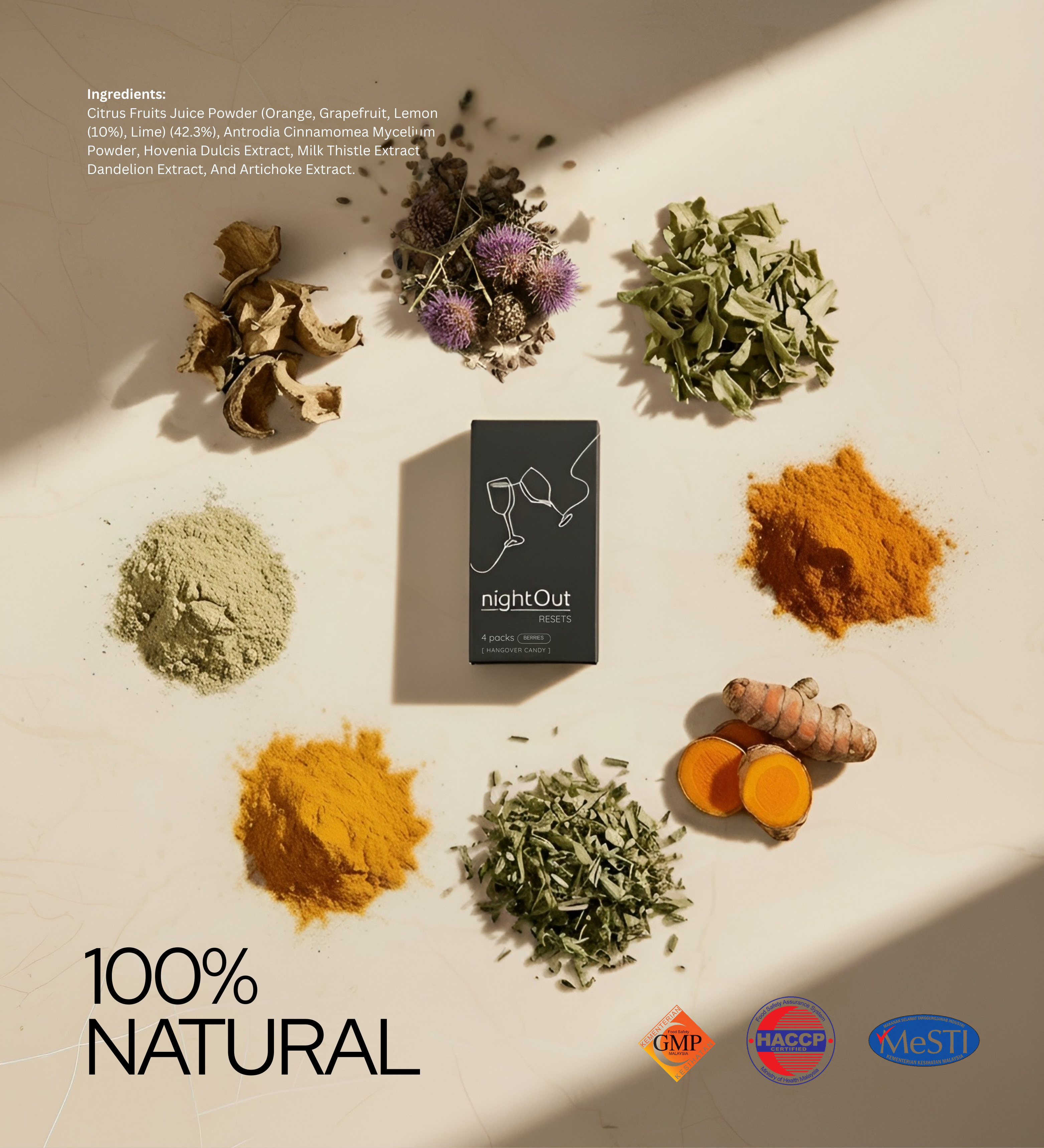 night.Out Resets | Hangover Relief + Liver Protection
