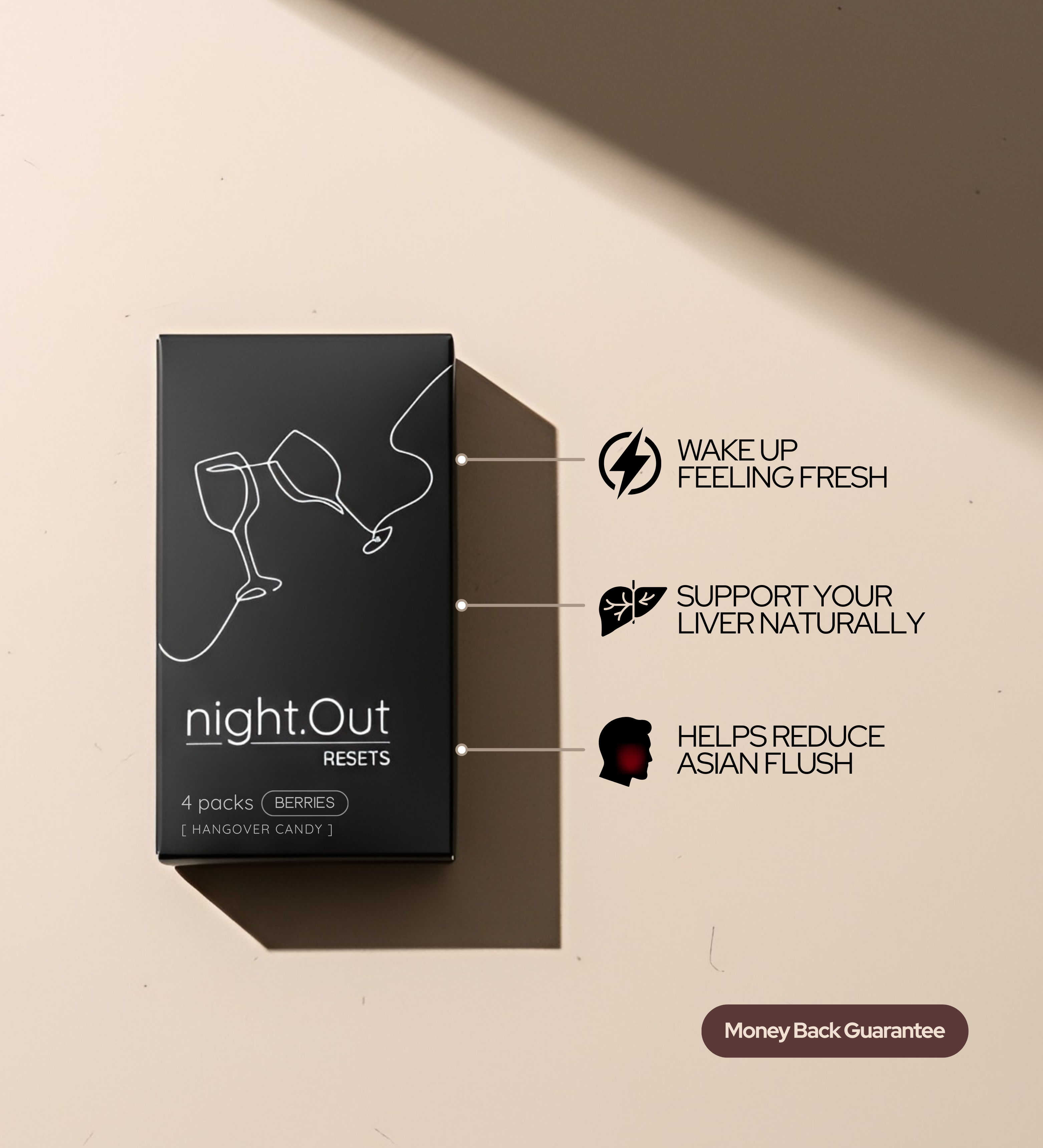 night.Out Resets | Hangover Relief + Liver Protection