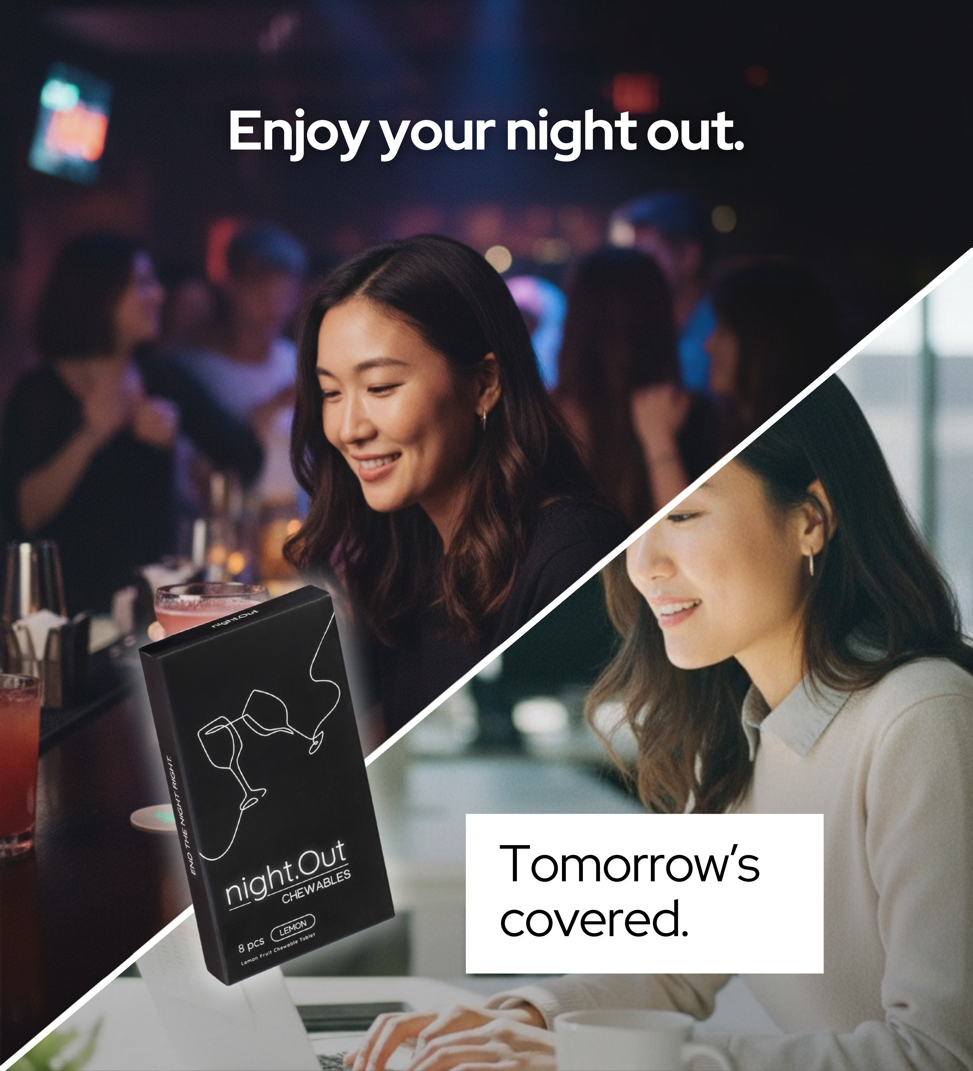 night.Out Resets | Hangover Relief + Liver Protection