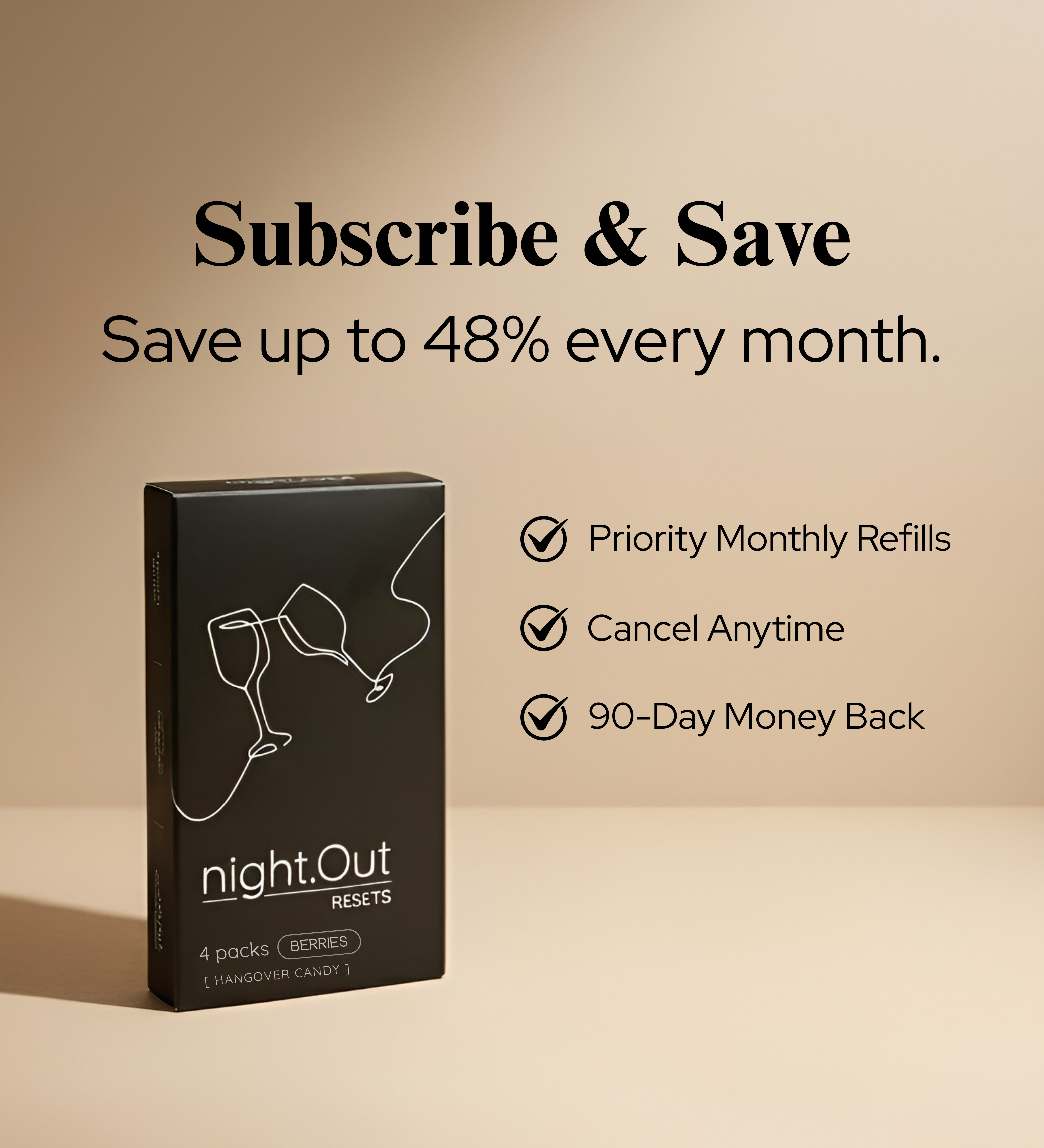 night.Out Resets | Hangover Relief + Liver Protection