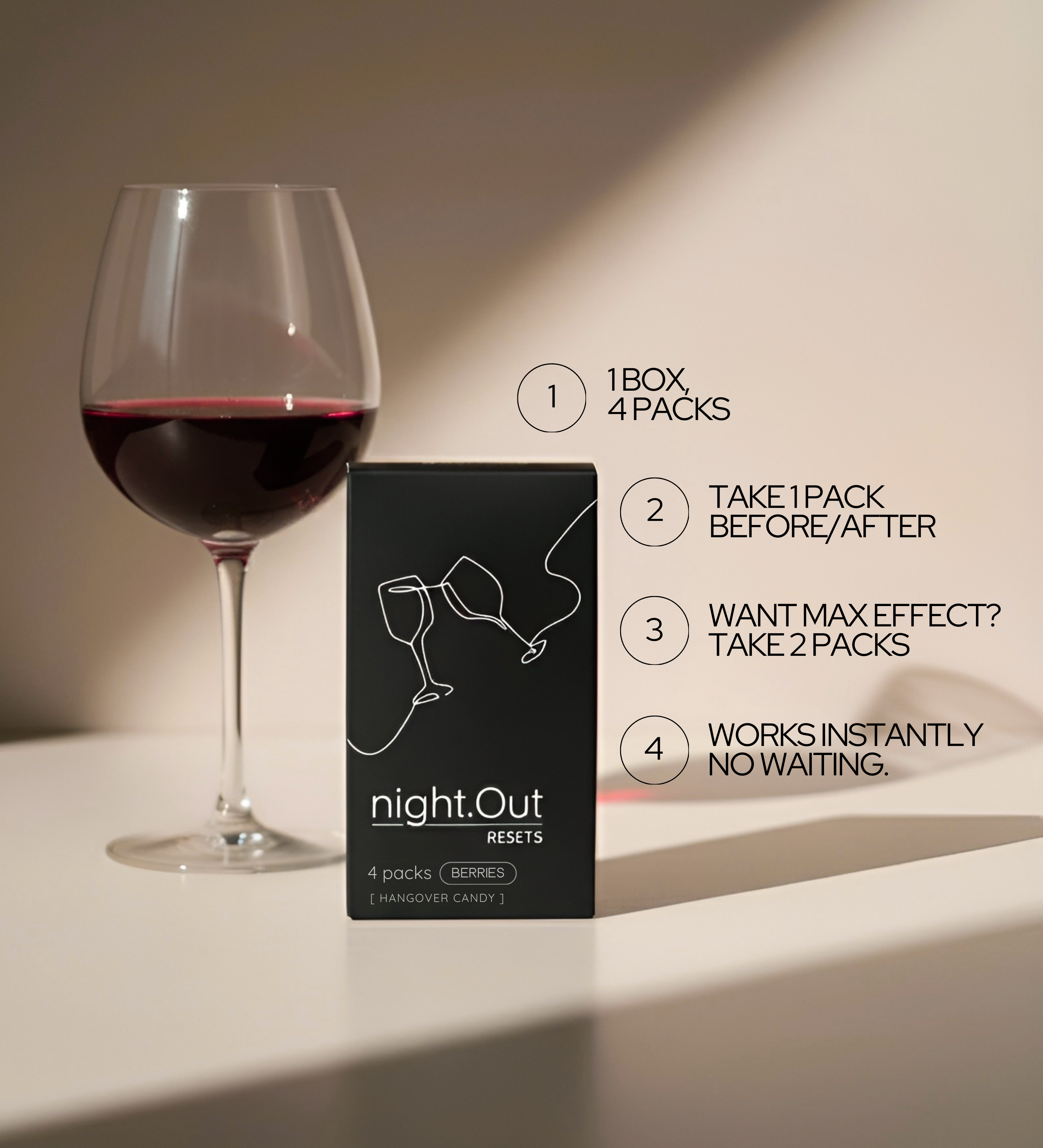 night.Out Resets | Hangover Relief + Liver Protection