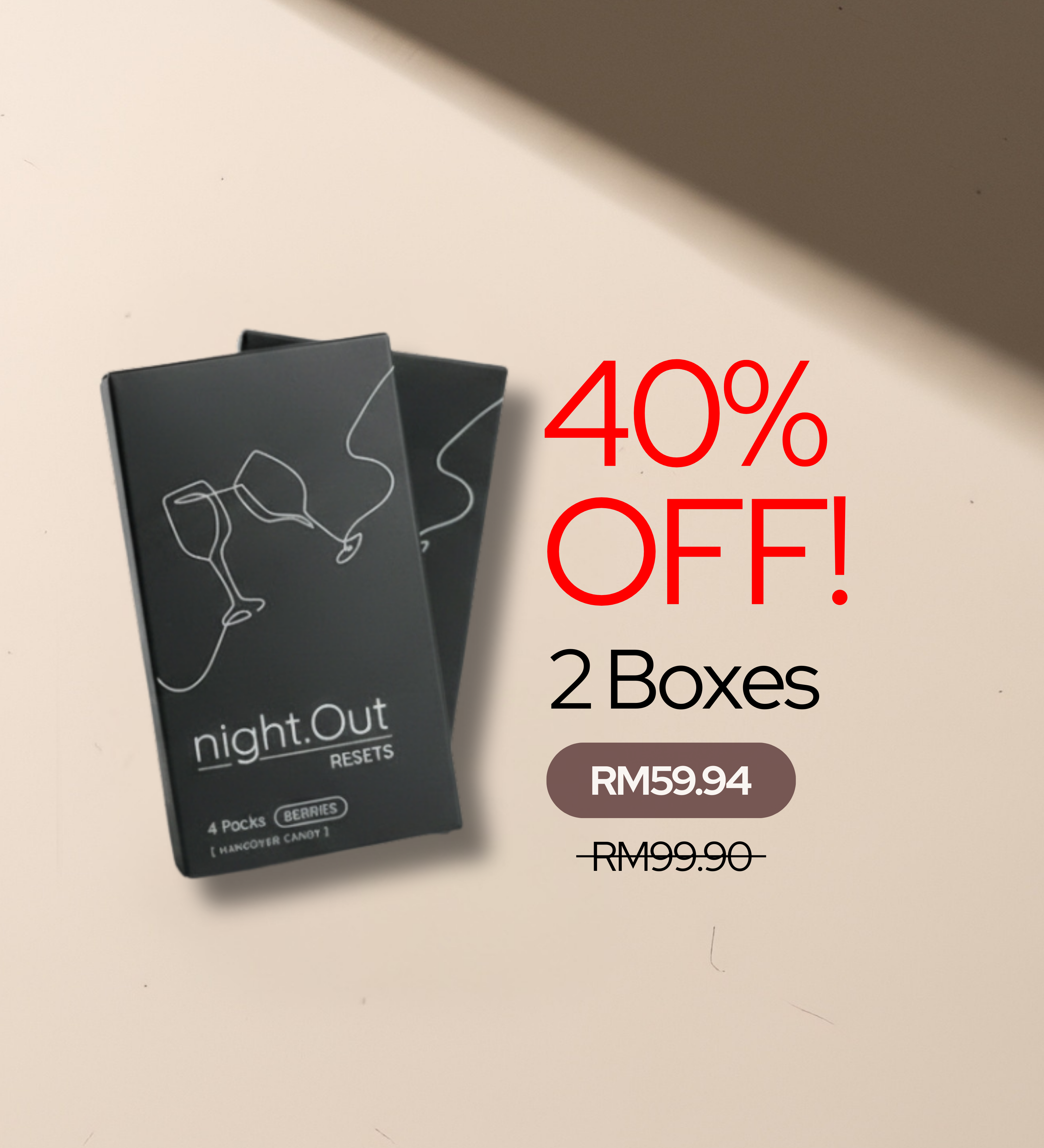 Best Value Deal - 2 Boxes