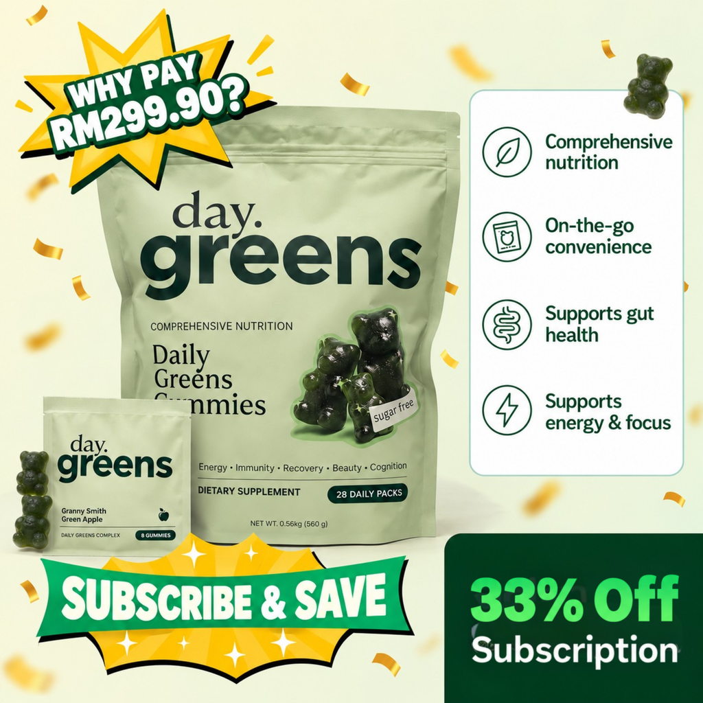 day.greens — Daily Greens Gummies