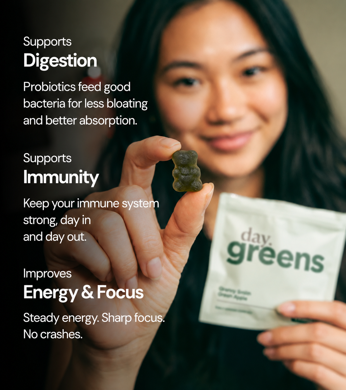 day.greens — Daily Greens Gummies
